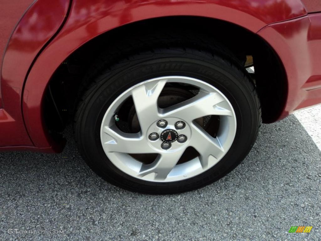 2005 Pontiac Vibe Standard Vibe Model Wheel Photo #48512983
