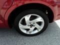 2005 Pontiac Vibe Standard Vibe Model Wheel and Tire Photo