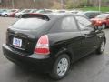 2011 Ebony Black Hyundai Accent GL 3 Door  photo #2