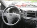2011 Ebony Black Hyundai Accent GL 3 Door  photo #4