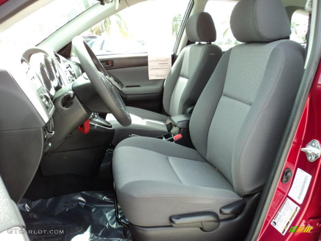 Slate Interior 2005 Pontiac Vibe Standard Vibe Model Photo #48513094