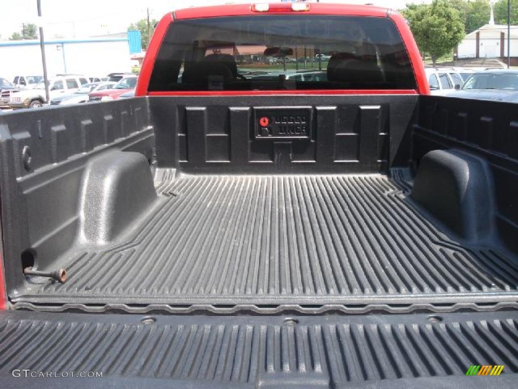 2005 Sierra 1500 SLE Extended Cab 4x4 - Fire Red / Pewter photo #13