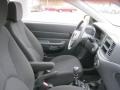 2011 Ebony Black Hyundai Accent GL 3 Door  photo #7