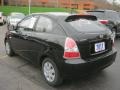 2011 Ebony Black Hyundai Accent GL 3 Door  photo #12