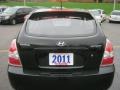 2011 Ebony Black Hyundai Accent GL 3 Door  photo #13