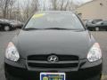 2011 Ebony Black Hyundai Accent GL 3 Door  photo #15