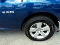 2009 Deep Water Blue Pearl Dodge Ram 1500 SLT Quad Cab  photo #3