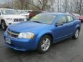 Marathon Blue Pearl - Avenger SXT Photo No. 1