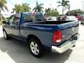 2009 Deep Water Blue Pearl Dodge Ram 1500 SLT Quad Cab  photo #9