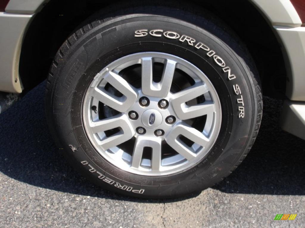 2008 Ford Expedition EL Eddie Bauer 4x4 Wheel Photo #48513610