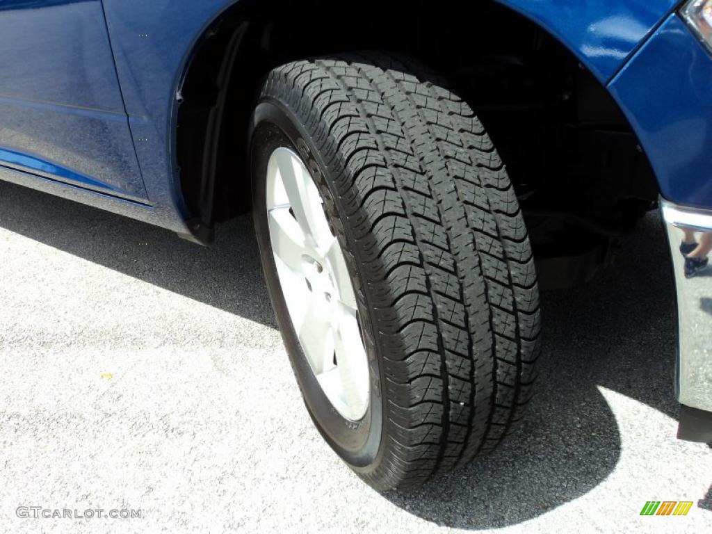 2009 Ram 1500 SLT Quad Cab - Deep Water Blue Pearl / Dark Slate/Medium Graystone photo #25