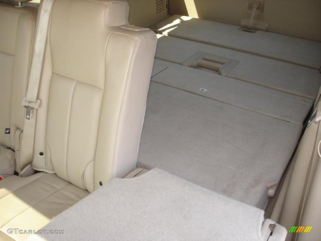 Camel Interior 2008 Ford Expedition EL Eddie Bauer 4x4 Photo #48513676