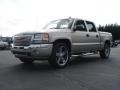 2006 Silver Birch Metallic GMC Sierra 1500 SLT Crew Cab 4x4  photo #5