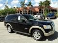 2008 Black Ford Explorer Eddie Bauer  photo #1