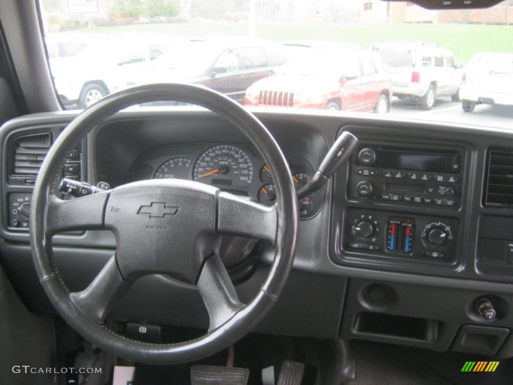 2004 Silverado 1500 Z71 Extended Cab 4x4 - Sport Red Metallic / Medium Gray photo #4
