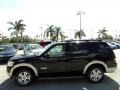 2008 Black Ford Explorer Eddie Bauer  photo #10