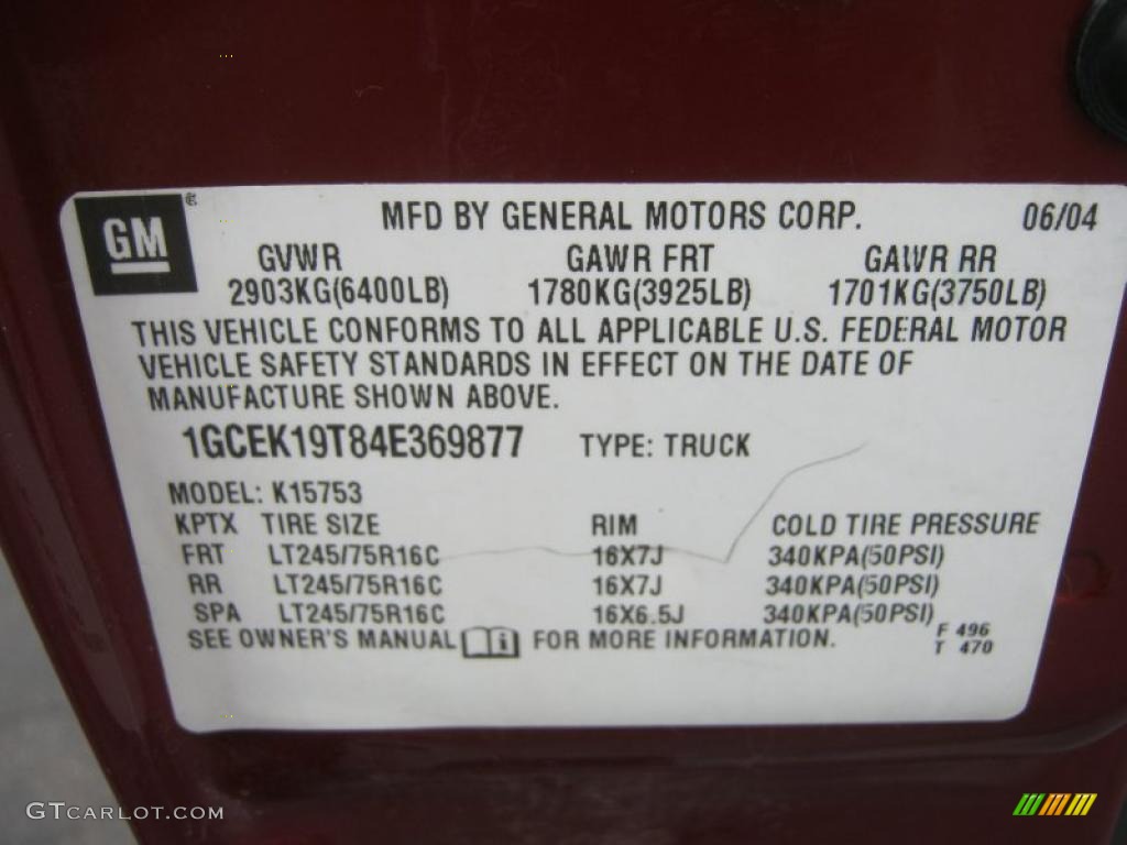 2004 Silverado 1500 Z71 Extended Cab 4x4 - Sport Red Metallic / Medium Gray photo #23