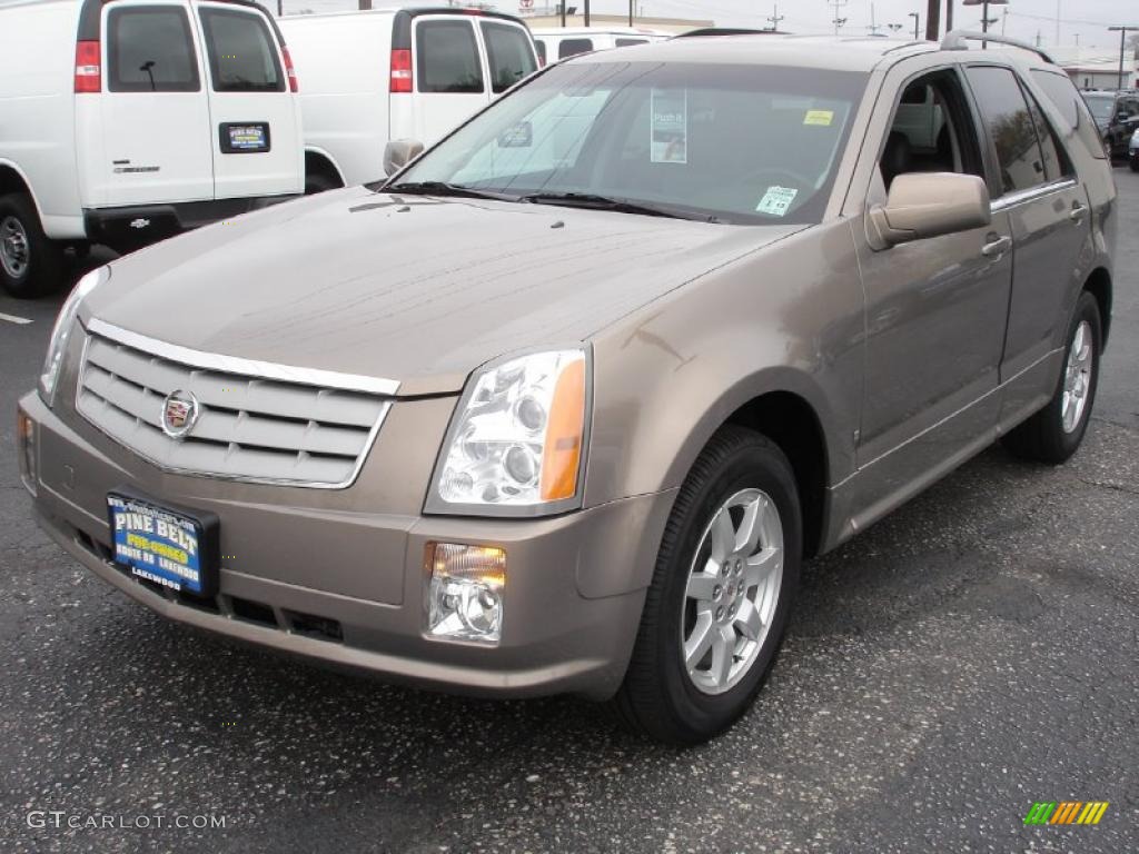 Radiant Bronze Cadillac SRX