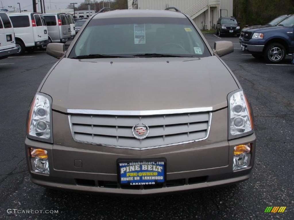 2008 SRX V6 - Radiant Bronze / Ebony/Ebony photo #2