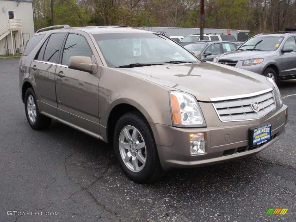 2008 SRX V6 - Radiant Bronze / Ebony/Ebony photo #3