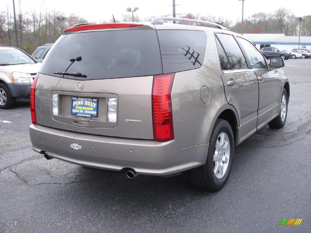 2008 SRX V6 - Radiant Bronze / Ebony/Ebony photo #4