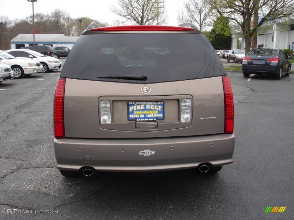2008 SRX V6 - Radiant Bronze / Ebony/Ebony photo #5