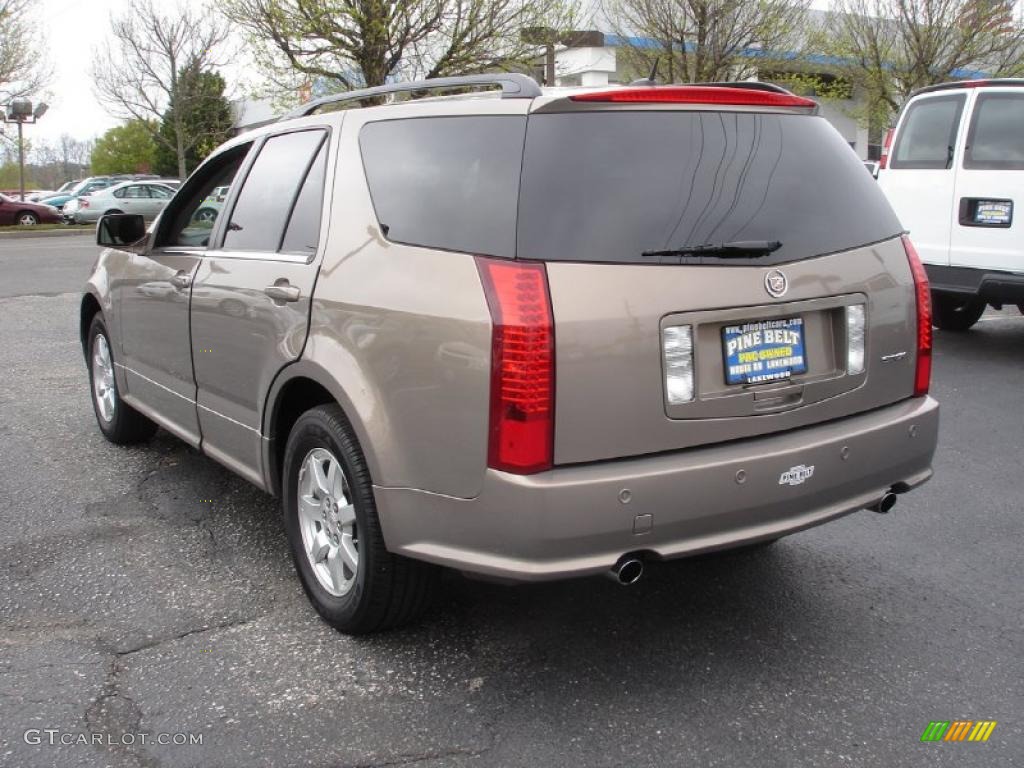 2008 SRX V6 - Radiant Bronze / Ebony/Ebony photo #6