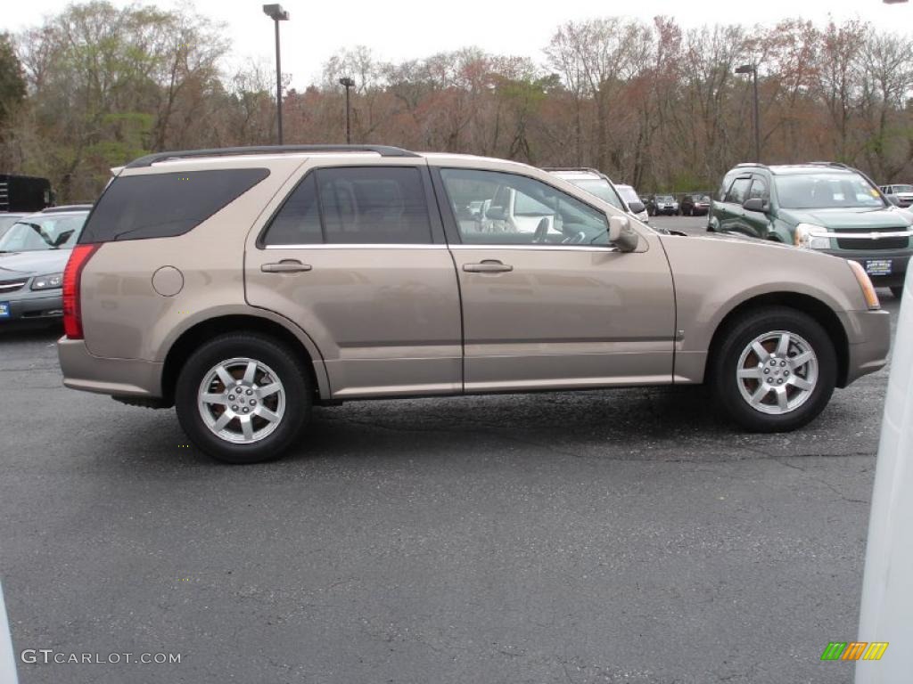 2008 SRX V6 - Radiant Bronze / Ebony/Ebony photo #7