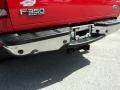 2003 Red Ford F350 Super Duty Lariat Crew Cab 4x4 Dually  photo #10