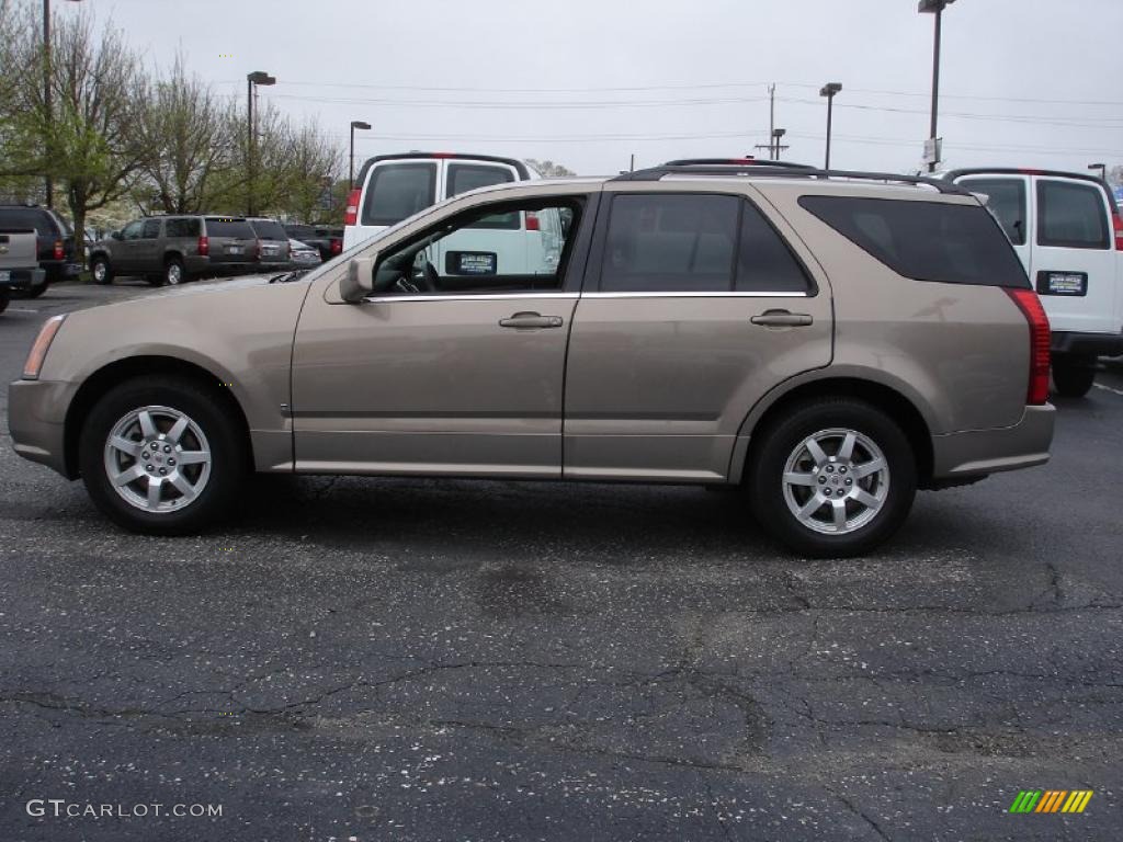 2008 SRX V6 - Radiant Bronze / Ebony/Ebony photo #9