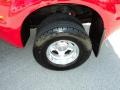 2003 Red Ford F350 Super Duty Lariat Crew Cab 4x4 Dually  photo #12