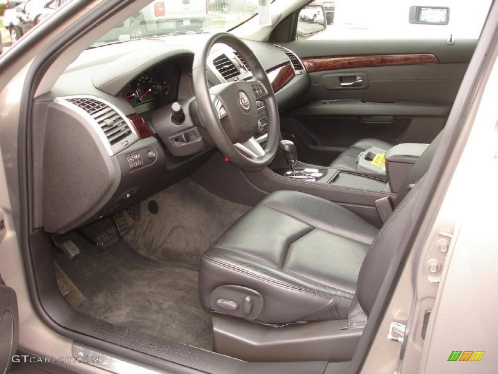 2008 SRX V6 - Radiant Bronze / Ebony/Ebony photo #10