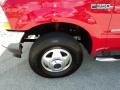 2003 Red Ford F350 Super Duty Lariat Crew Cab 4x4 Dually  photo #13