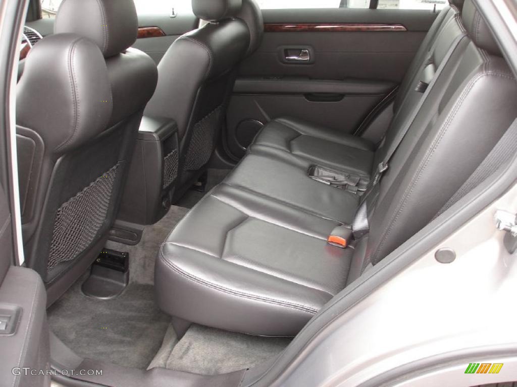 2008 SRX V6 - Radiant Bronze / Ebony/Ebony photo #11