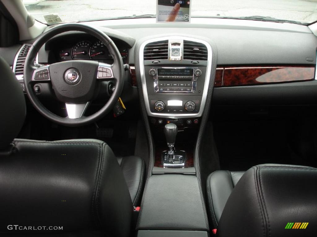 2008 SRX V6 - Radiant Bronze / Ebony/Ebony photo #12