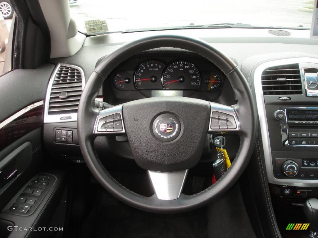 2008 SRX V6 - Radiant Bronze / Ebony/Ebony photo #13