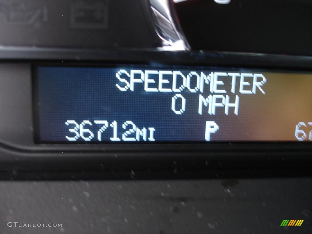 2008 SRX V6 - Radiant Bronze / Ebony/Ebony photo #14
