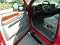 2003 Red Ford F350 Super Duty Lariat Crew Cab 4x4 Dually  photo #17