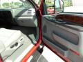 2003 Red Ford F350 Super Duty Lariat Crew Cab 4x4 Dually  photo #20
