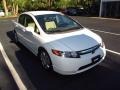 Taffeta White - Civic LX Sedan Photo No. 1