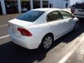 Taffeta White - Civic LX Sedan Photo No. 2