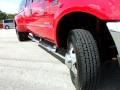 2003 Red Ford F350 Super Duty Lariat Crew Cab 4x4 Dually  photo #31
