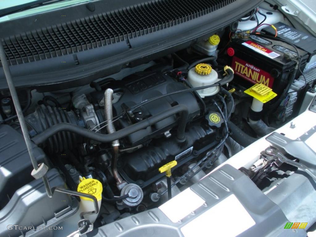 2001 Dodge Grand Caravan SE 3.3 Liter OHV 12-Valve V6 Engine Photo #48514939
