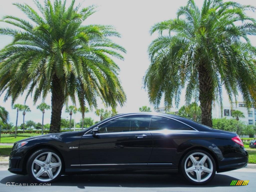 Black 2008 Mercedes-Benz CL 63 AMG Exterior Photo #48514969
