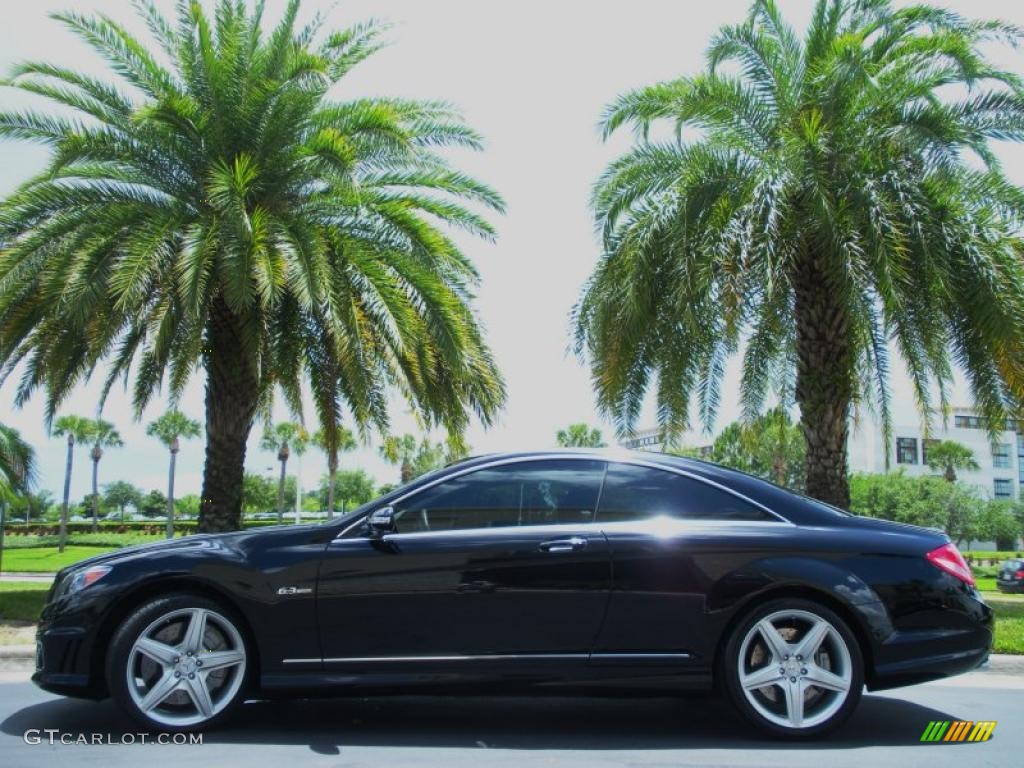 2008 CL 63 AMG - Black / Black photo #1