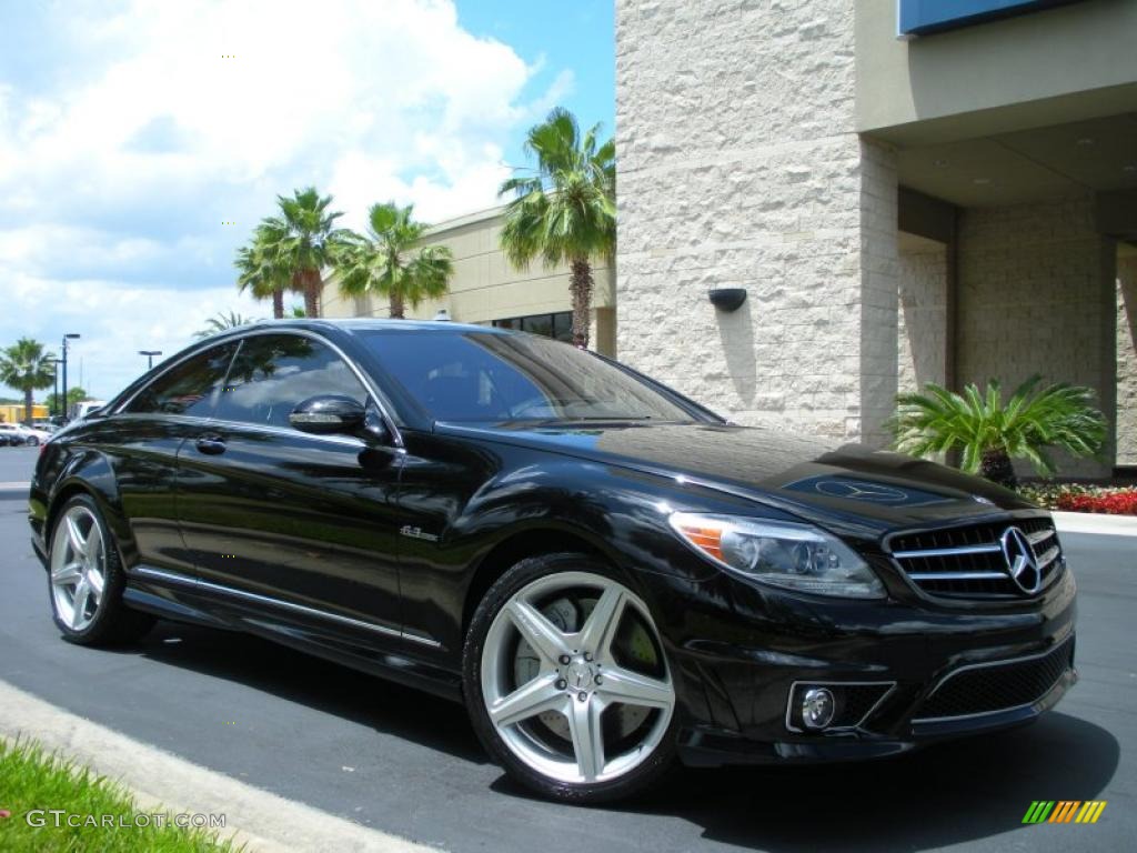 Black 2008 Mercedes-Benz CL 63 AMG Exterior Photo #48515026