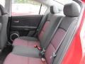Black/Red Interior Photo for 2004 Mazda MAZDA3 #48515068