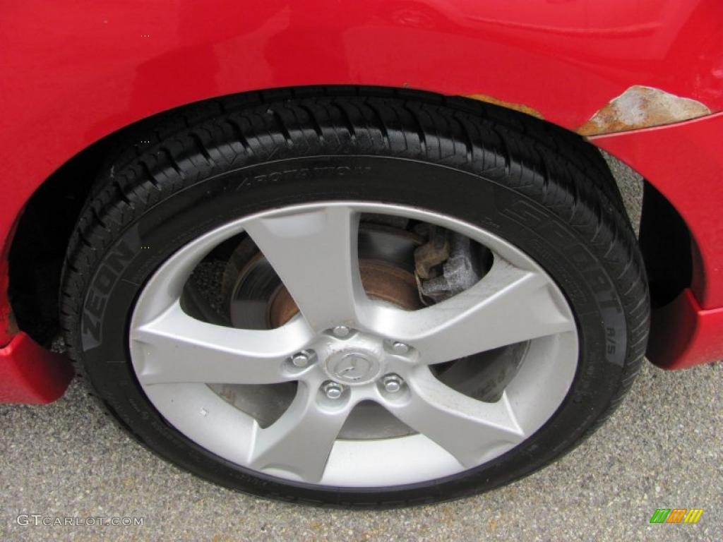 2004 Mazda MAZDA3 s Sedan Wheel Photo #48515083