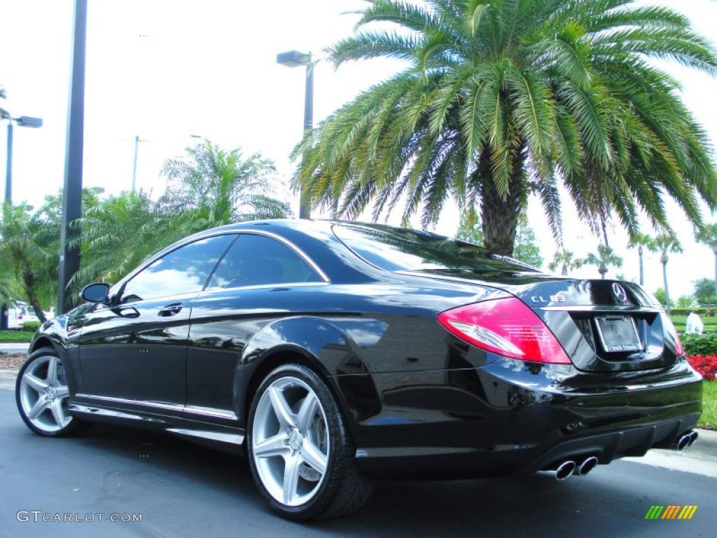 Black 2008 Mercedes-Benz CL 63 AMG Exterior Photo #48515089