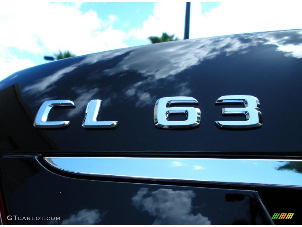 2008 Mercedes-Benz CL 63 AMG Marks and Logos Photo #48515104
